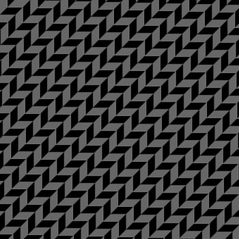 Seamless texture with oblique black and gray stripes vector