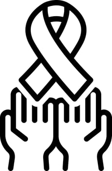 line icon for aids vector