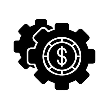 Money Management Vector Icon