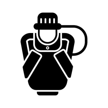Canteen Vector Icon