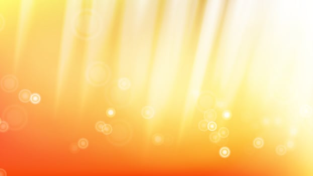 Sunlight Background Vector. Sky, Sun. Yellow Bright Design. Spring Time. Illustration vector