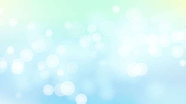 Abstract Summer Sea Nature Background Vector. Blurred Warm Bokeh Background. De Focused Lights. vector