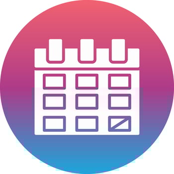 Calendar Vector Icon