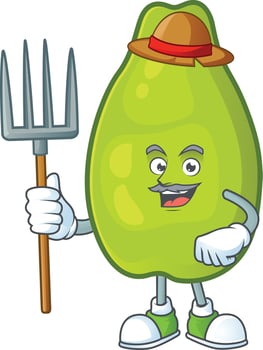 Papaya Fruit Vector