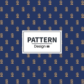 Pattern Design 2551561 vector