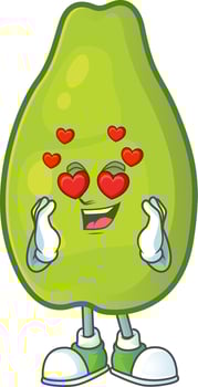 Papaya Fruit Vector