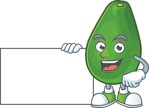 Avocado Fruit Vector