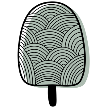 Cute Tree Doodle PNG Collection