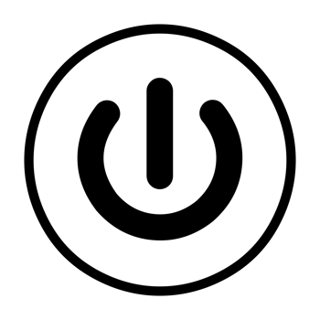 Replay button icon on Transparent background png