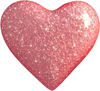 Romantic 3D Heart Illustration png