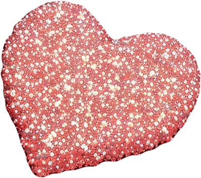 3D illustration of heart shape with abstract surface png