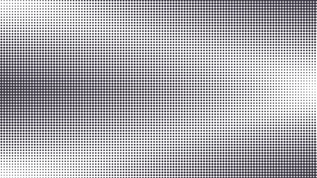 Vector abstract halftone background with grey dots