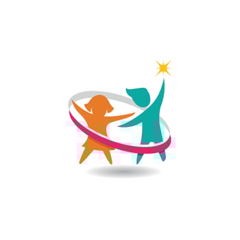 kids concept vector illustration