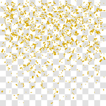 many falling tiny confetty vector