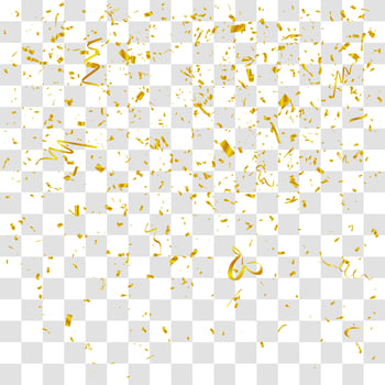 many falling tiny confetty vector