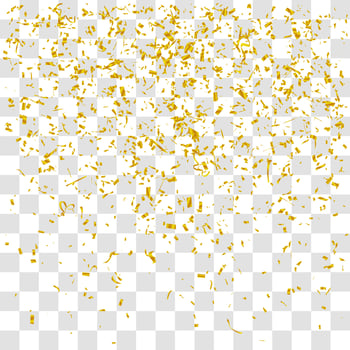 many falling tiny confetty vector