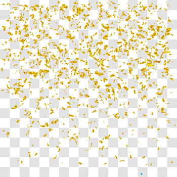 many falling tiny confetty vector