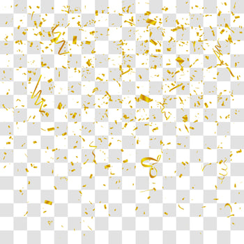 many falling tiny confetty vector