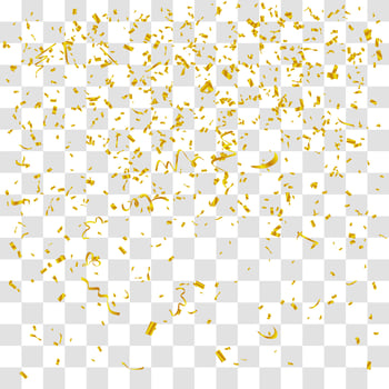 many falling tiny confetty vector