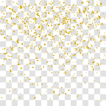 many falling tiny confetti vector