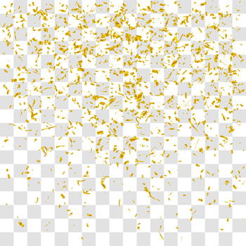 many falling tiny confetti vector