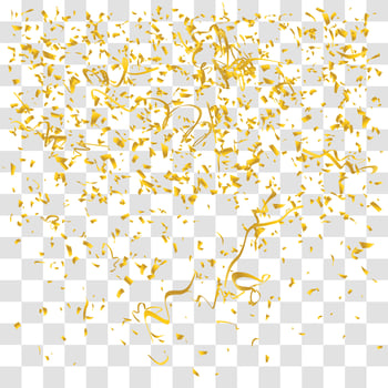many falling tiny confetti vector