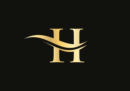 II Logo Design for business and company identity. Creative II letter with luxury concept vector
