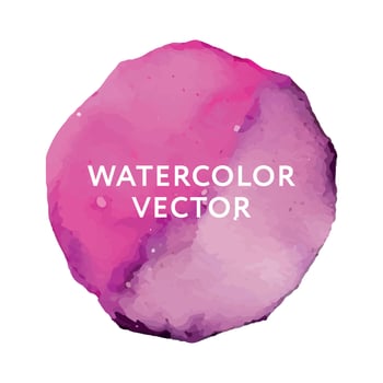 Abstract hand drawn watercolor background. Vector illustration. Grunge texture for cards and flyers design.