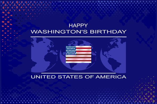 united day american birdhday vector