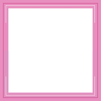 Pink and white background color with stripe line shape. Suitable for social media post and web internet ads. Template layout. Frame, boarder for text, picture, advertisement. Empty space. vector