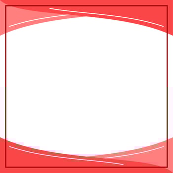Pink, red and white wavy background color with stripe line shape. Suitable for social media post and web internet ads. Template layout. Frame, boarder for text, picture, advertisement. Empty space. vector