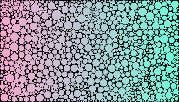Gradient doted background. Texture. Ornament. Pattern. vector