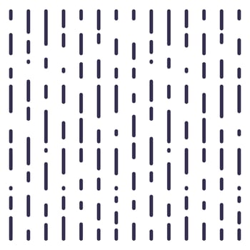 Dynamic geometric pattern tile. Abstract trendy dark blue color vertical round line stripes pattern on background. vector
