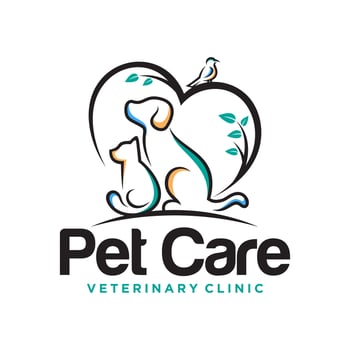 Animal and Pet Logo Design Vector Template