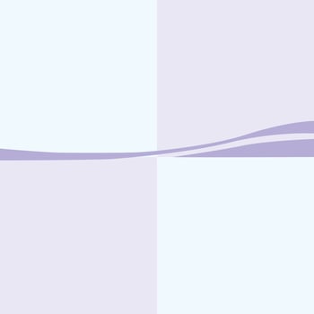 Template for four photos or text place. Empty page. Square mock up. Pastel colors. vector