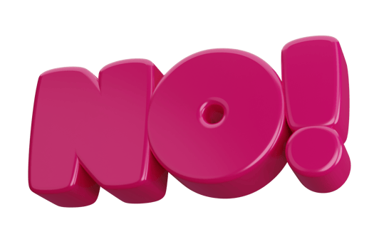 no 3d word text png
