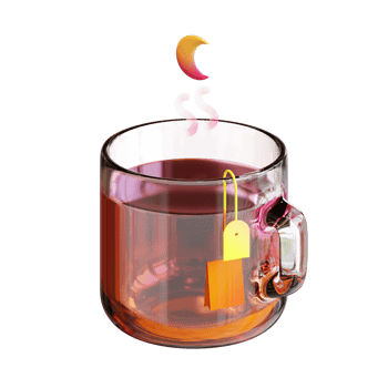 Ramadan Iftar 3D Render Element png