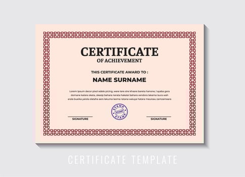 certificate frame template, for certificate template, certification, certificate award, certificate work, medallion, award, certificate, victory, win, graduation, achieve, winner, vector