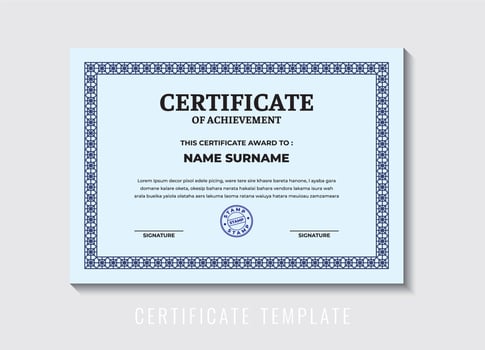 certificate frame template, for certificate template, certification, certificate award, certificate work, medallion, award, certificate, victory, win, graduation, achieve, winner, vector