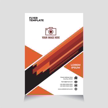 Flyer, flyer template, flyer business, flyer corporate, brochure, brochure template, etc vector