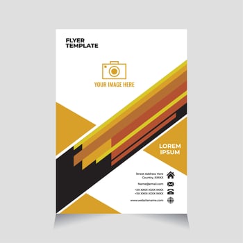 Flyer, flyer template, flyer business, flyer corporate, brochure, brochure template, etc vector
