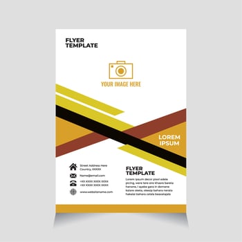 Flyer, flyer template, flyer business, flyer corporate, brochure, brochure template, etc vector