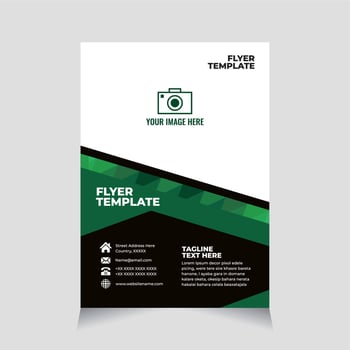 Flyer, flyer template, flyer business, flyer corporate, brochure, brochure template, etc vector