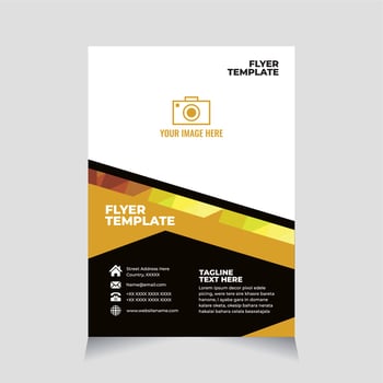 Flyer, flyer template, flyer business, flyer corporate, brochure, brochure template, etc vector