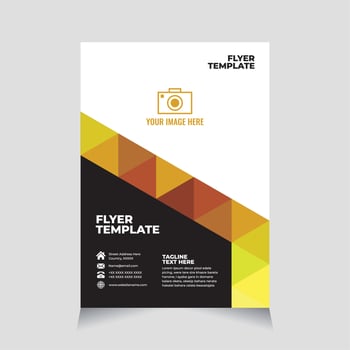 Flyer, flyer template, flyer business, flyer corporate, brochure, brochure template, etc vector