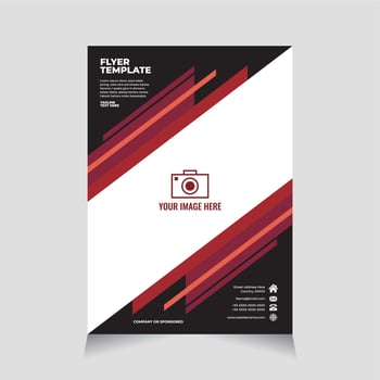 Flyer, flyer template, flyer business, flyer corporate, brochure, brochure template, etc vector