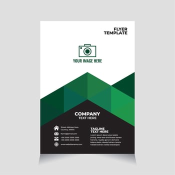 Flyer, flyer template, flyer business, flyer corporate, brochure, brochure template, etc vector