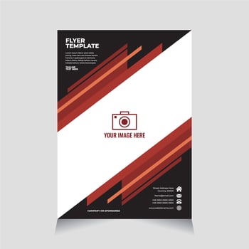 Flyer, flyer template, flyer business, flyer corporate, brochure, brochure template, etc vector