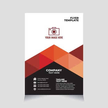 Flyer, flyer template, flyer business, flyer corporate, brochure, brochure template, etc vector