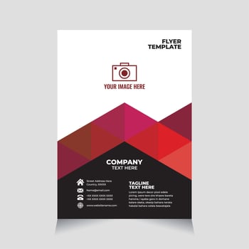 Flyer, flyer template, flyer business, flyer corporate, brochure, brochure template, etc vector